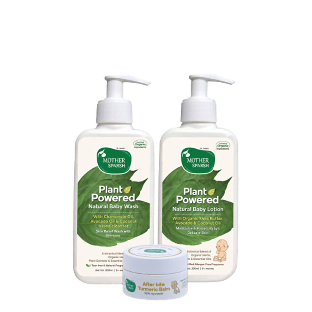 Mother Sparsh Baby's Skin Healing Combo | Grocsy
