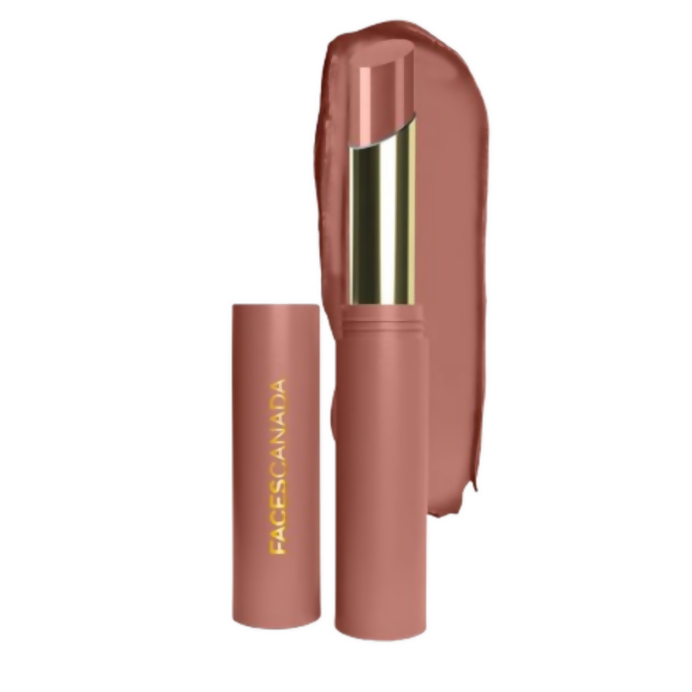 Faces Canada 3 in 1 LongStay Matte Lipstick - Camouflage Mauve 07 | Grocsy