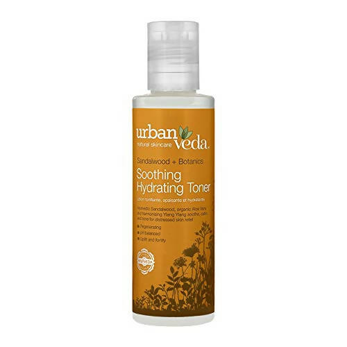 Urban Veda Soothing Hydrating Toner | Grocsy