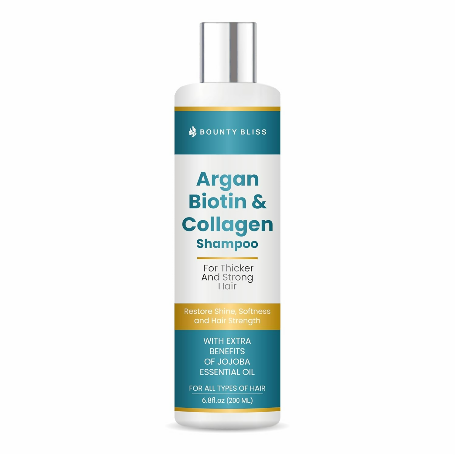 Bounty Bliss Argan Biotin and Collagen Shampoo | Grocsy