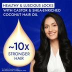 Parachute Advansed Castor & Shea-enriched Coconut Hair Oil | Grocsy