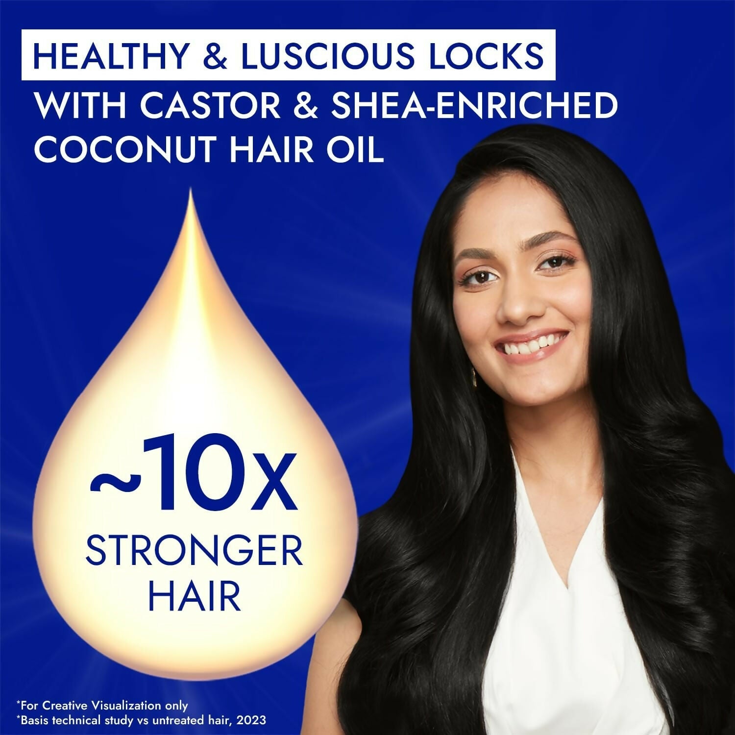 Parachute Advansed Castor & Shea-enriched Coconut Hair Oil | Grocsy