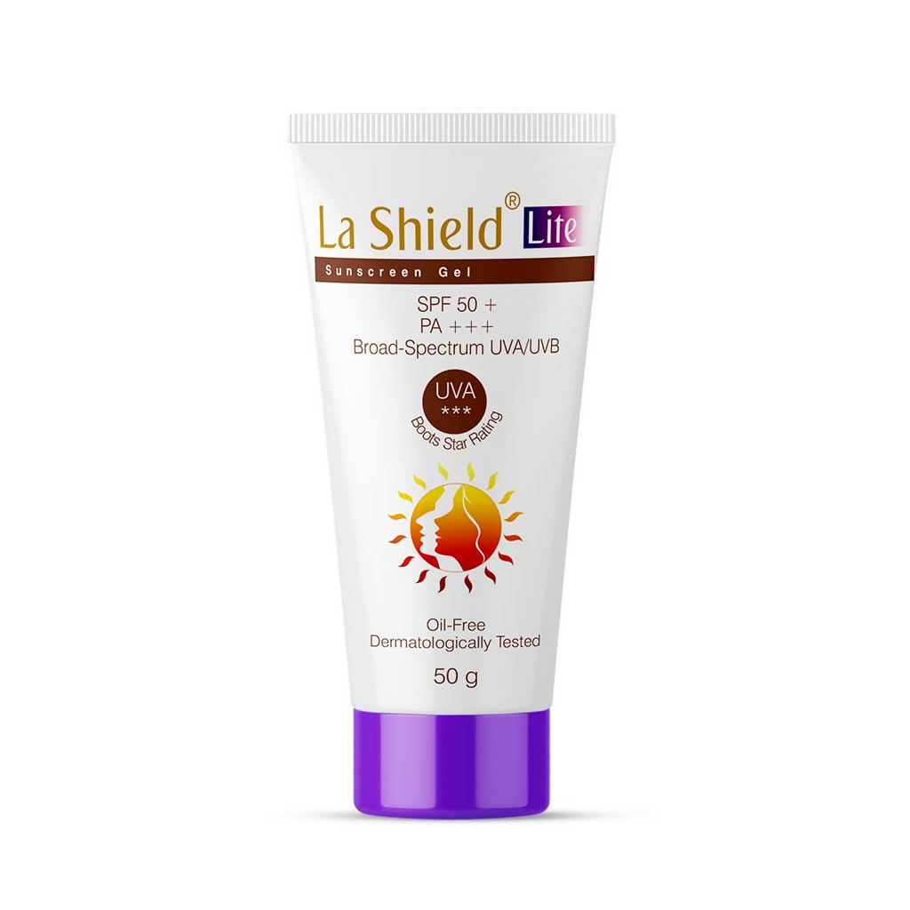 La Shield Lite SPF 50 PA+++ Mineral Sunscreen Gel | Grocsy