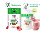 Little Joys Multivitamin Gummies & Nutrimix Immunity Boosting Kit Strawberry 2 Years + | Grocsy