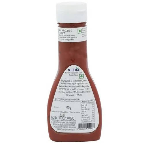 Veeba Marinara Pizza & Pasta Sauce | Grocsy