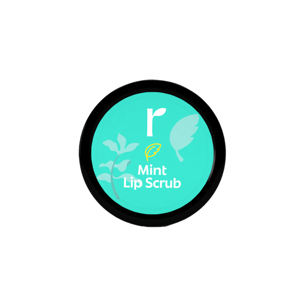 Rivona Naturals Mint Lip Scrub | Grocsy
