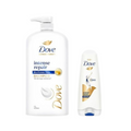 Dove Intense Hair Repair Shampoo & Conditioner Combo | Grocsy