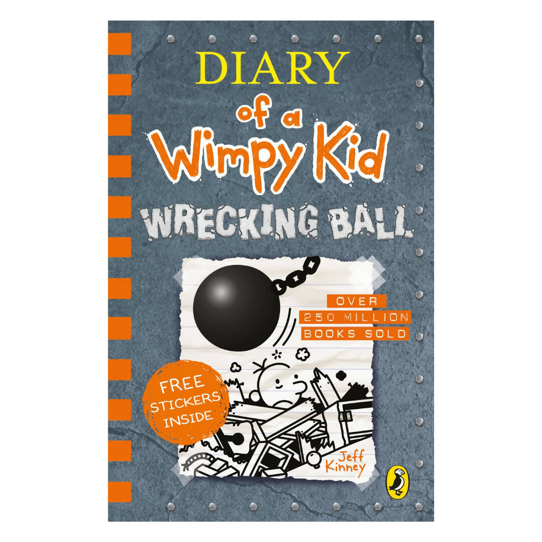 Diary Of A Wimpy Kid Wrecking Ball | Grocsy