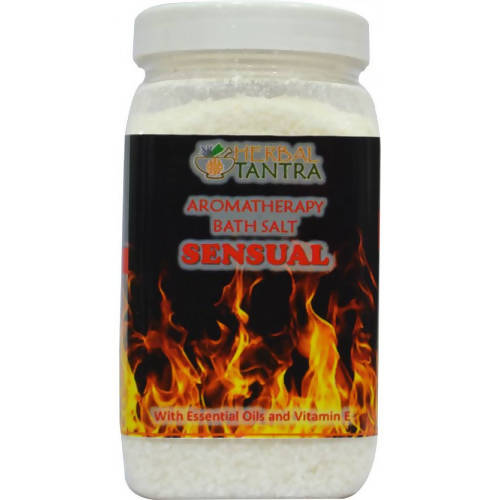 Herbal Tantra Sensual Aromatherapy Bath Salt | Grocsy