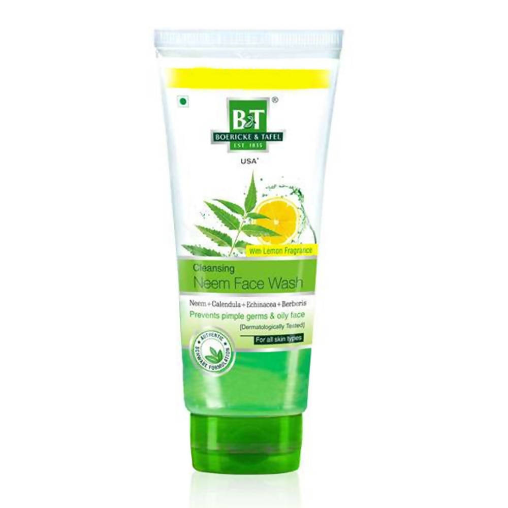 Boericke & Tafel Cleansing Neem Face Wash | Grocsy