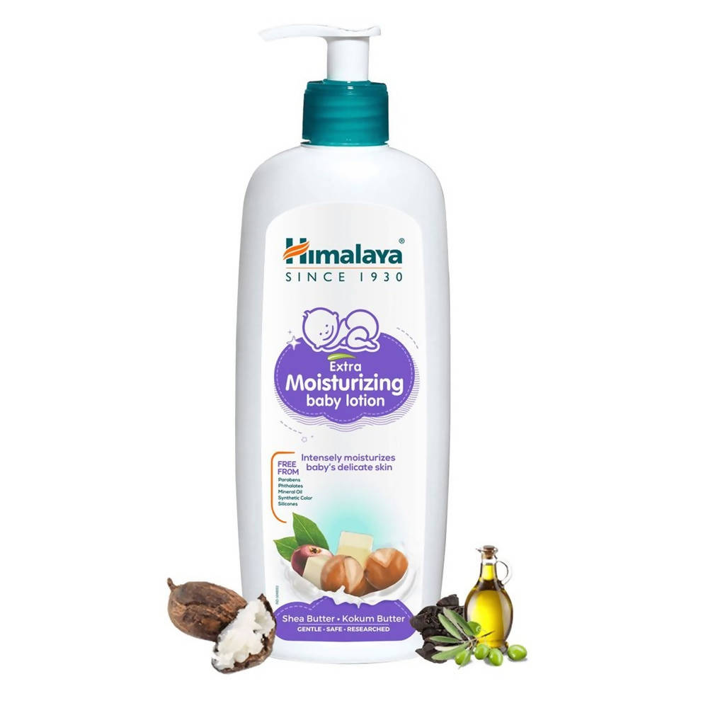 Himalaya Extra Moisturizing Baby Lotion | Grocsy