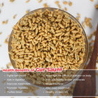 Dhampur Green Gur Saunf | Grocsy