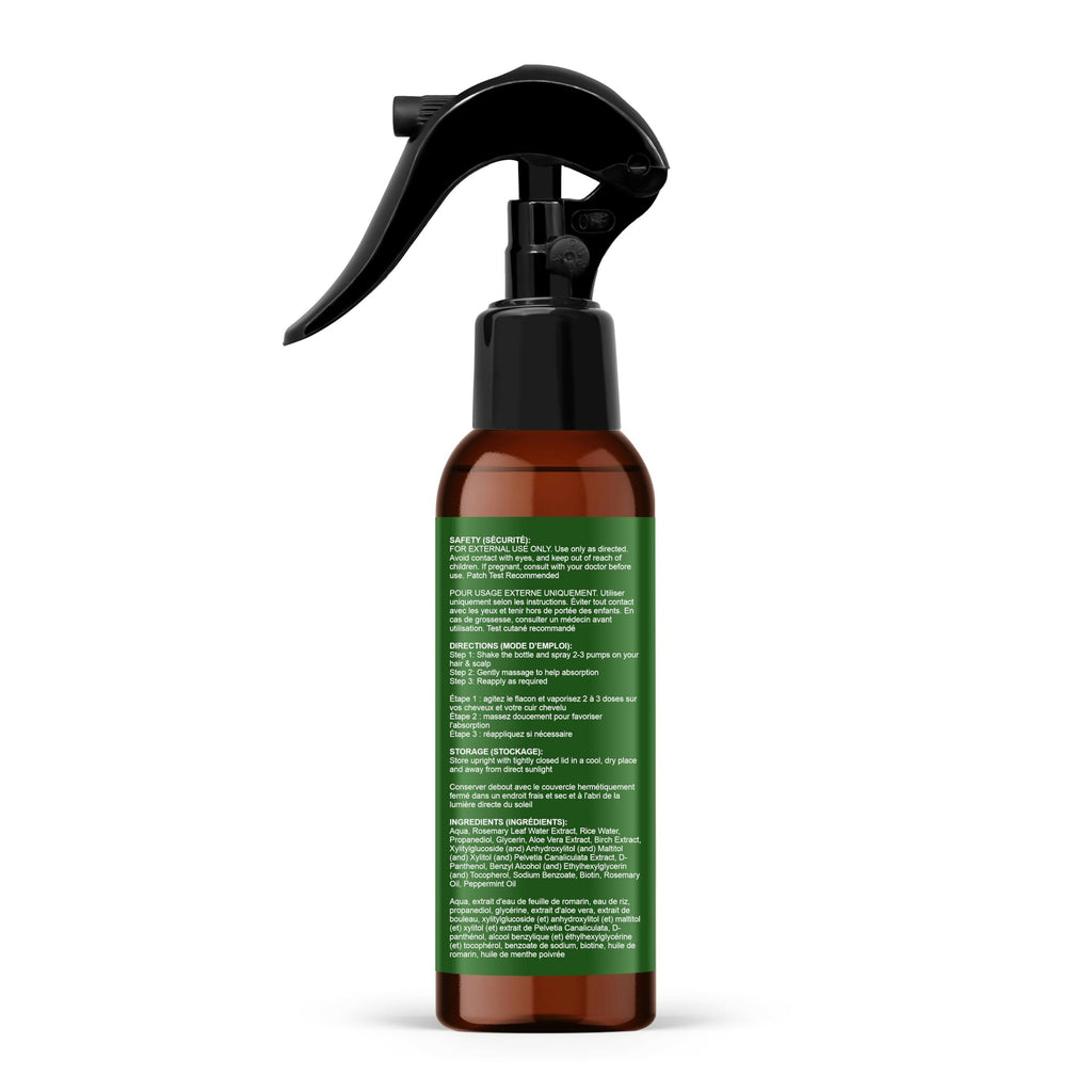 Botanic Hearth Rosemary Rice Water Spray for Hair Growth | Grocsy