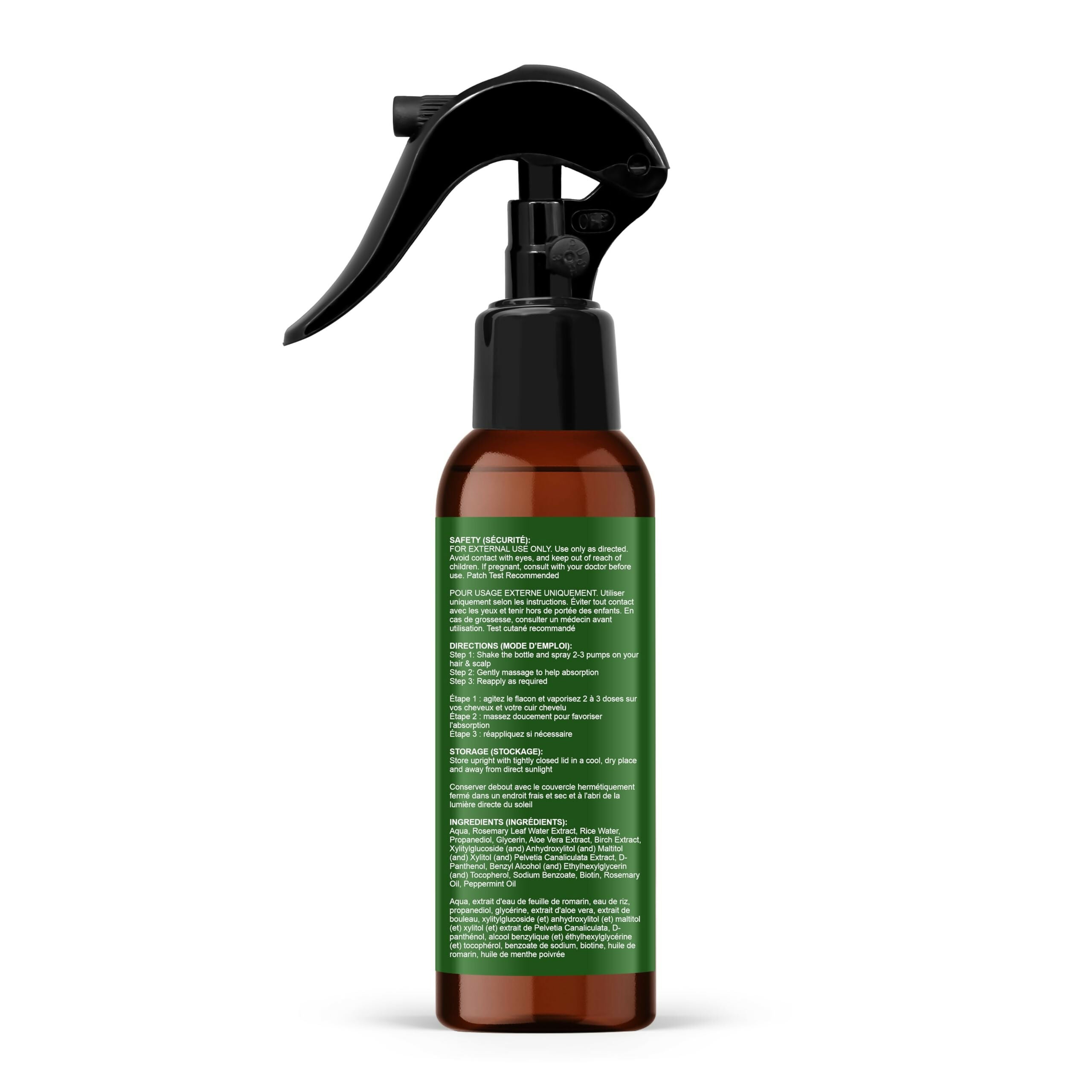 Botanic Hearth Rosemary Rice Water Spray for Hair Growth | Grocsy