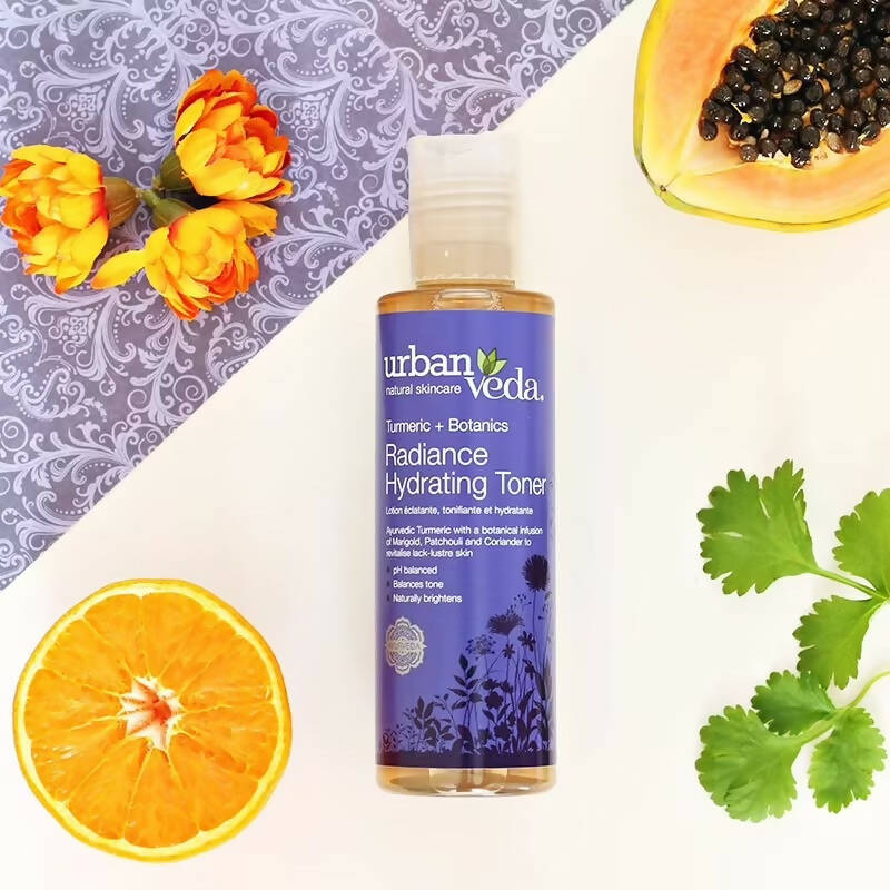 Urban Veda Radiance Hydrating Toner | Grocsy