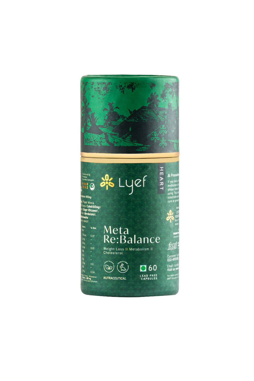 LYEF Meta Re-Balance Capsules | Grocsy