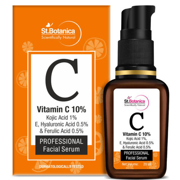 St.Botanica Vitamin C 10% Professional Face Serum | Grocsy
