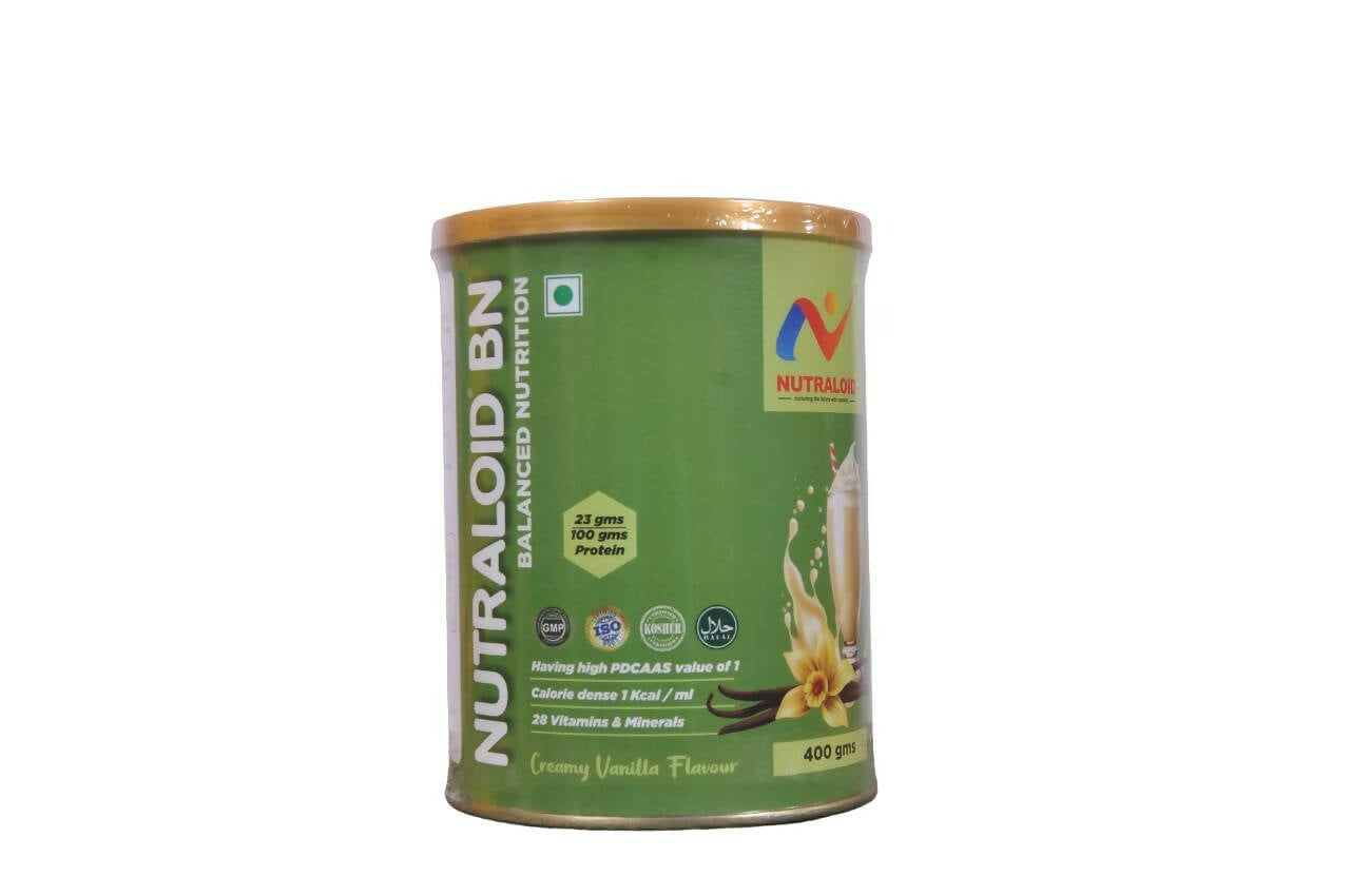 Nutraloid Bn (Balanced Nutrition) Creamy Vanilla Flavour | Grocsy