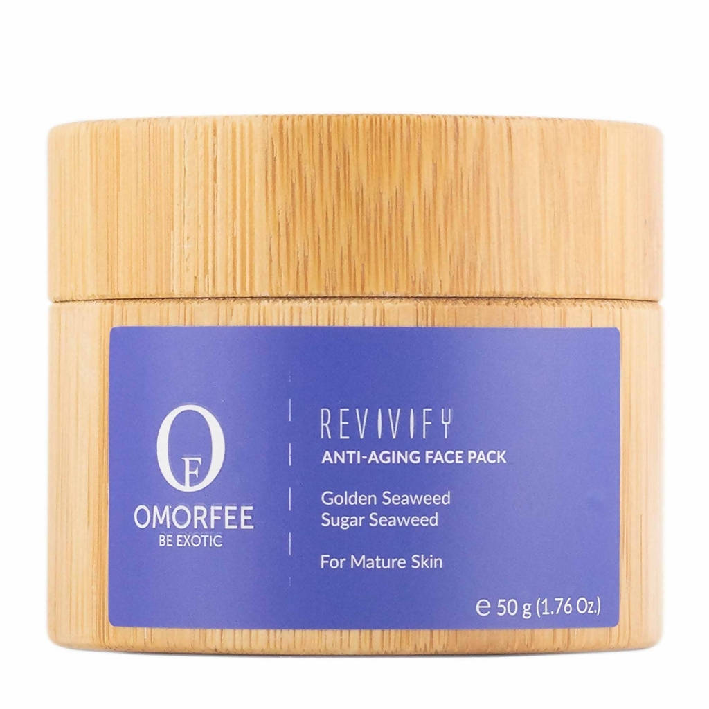 Omorfee Revivify Anti Aging Face Pack | Grocsy