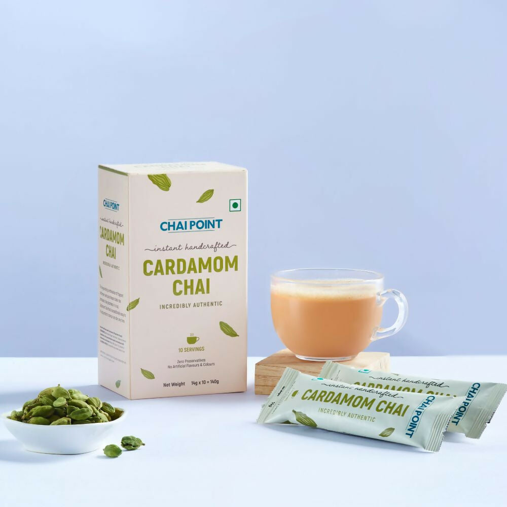 Chai Point Instant Cardamom Tea | Grocsy