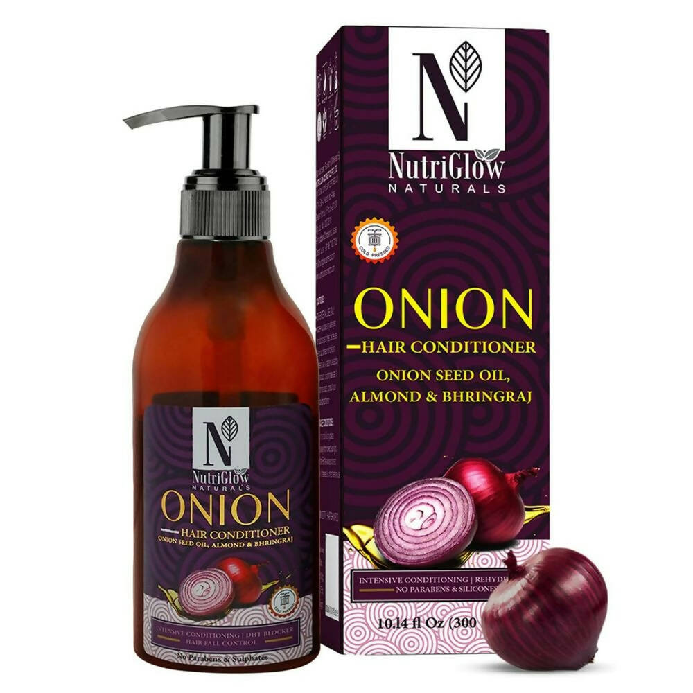 NutriGlow NATURAL'S Onion Hair Conditioner | Grocsy