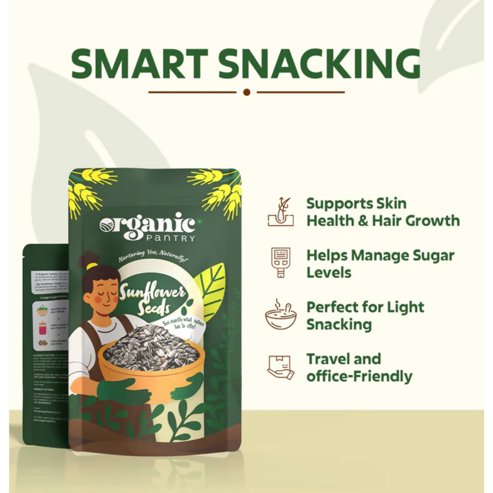 Organic Pantry Sunflower Seeds | Grocsy