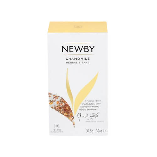 Newby Chamomile Herbal Tisane Tea | Grocsy