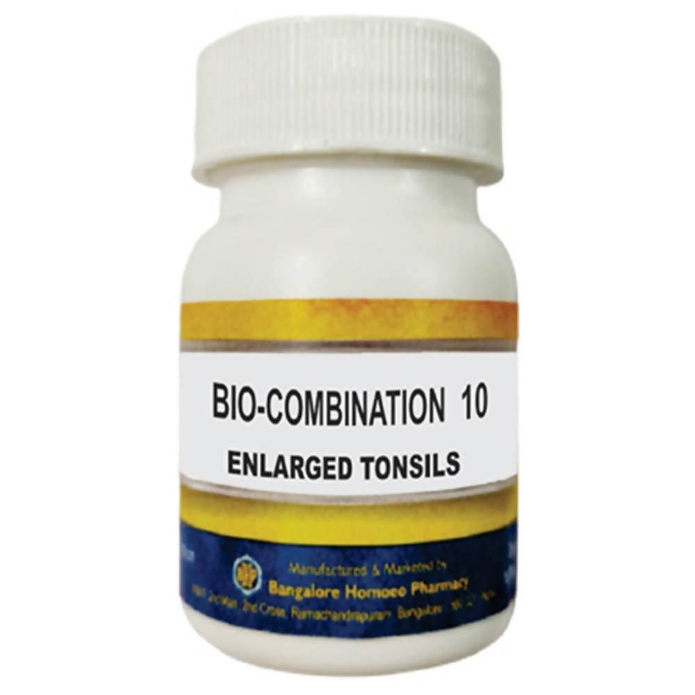 BHP Homeopathy Bio-Combination 10 Tablets | Grocsy