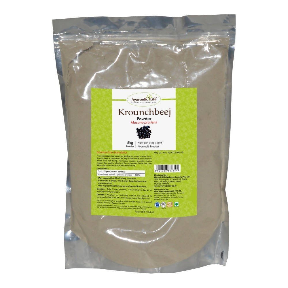 Ayurvedic Life Krounchbeej Powder | Grocsy