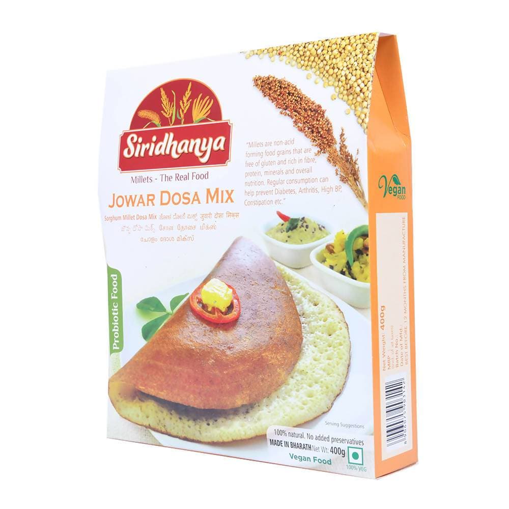 Siridhanya Sorghum/Jowar Dosa Mix | Grocsy