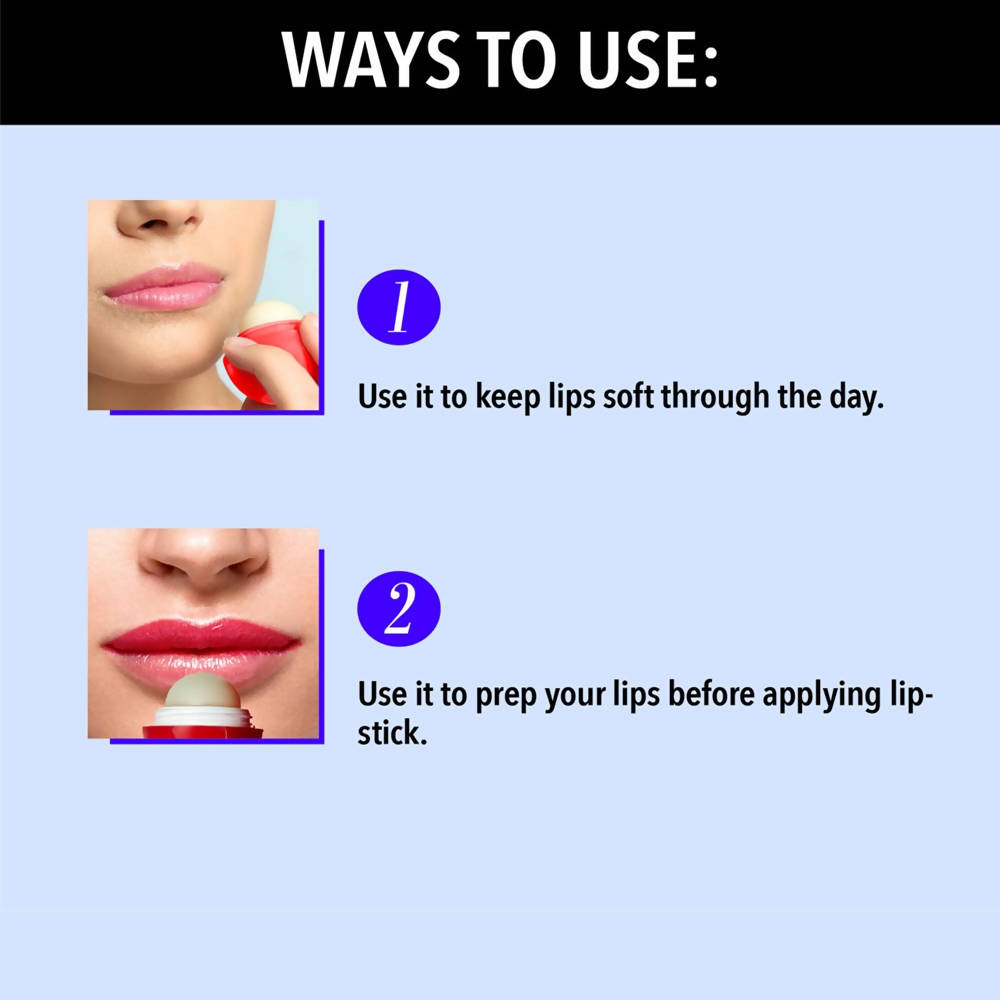 Blue Heaven Lip Bomb Bubble Gum | Grocsy
