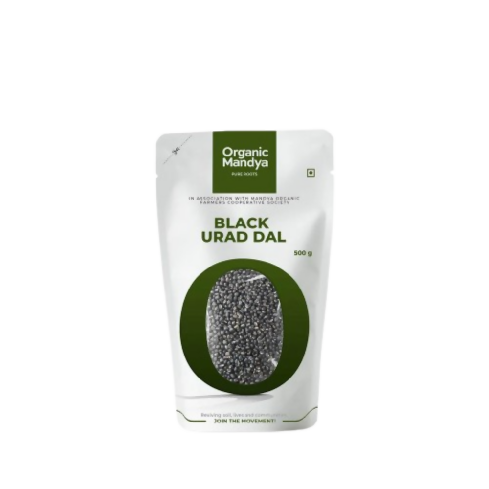 Organic Mandy Black Urad Whole | Grocsy
