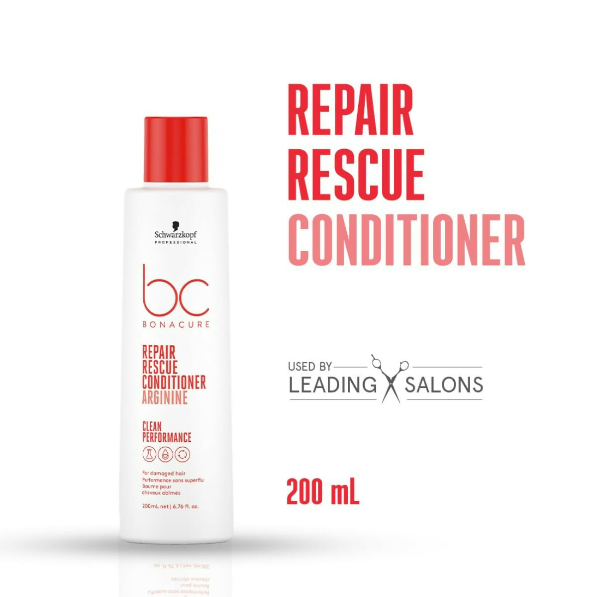 Schwarzkopf Professional Bonacure Repair Rescue Conditioner with Arginine | Grocsy