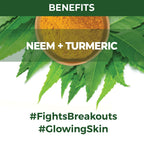 Nykaa Skin Secrets Indian Rituals Neem + Turmeric Sheet Mask For Clear & Blemish - Free Skin | Grocsy