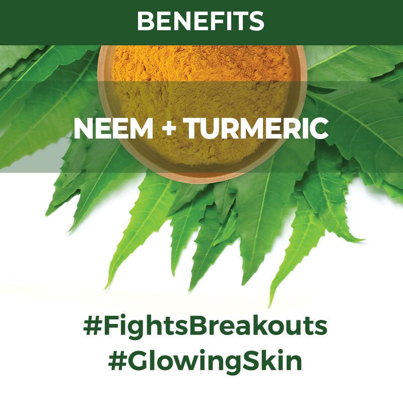 Nykaa Skin Secrets Indian Rituals Neem + Turmeric Sheet Mask For Clear & Blemish - Free Skin | Grocsy