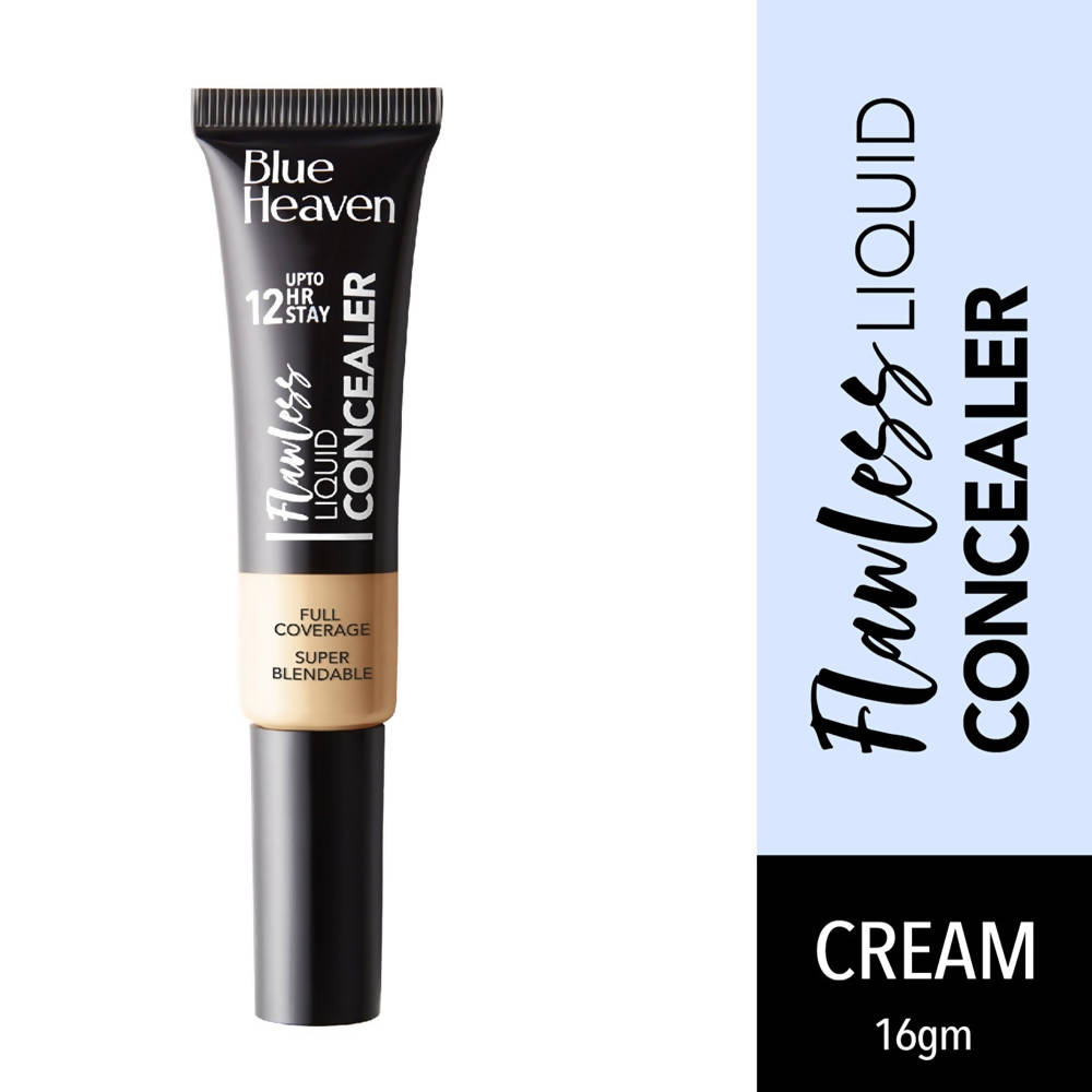 Blue Heaven Flawless Liquid Concealer Cream | Grocsy