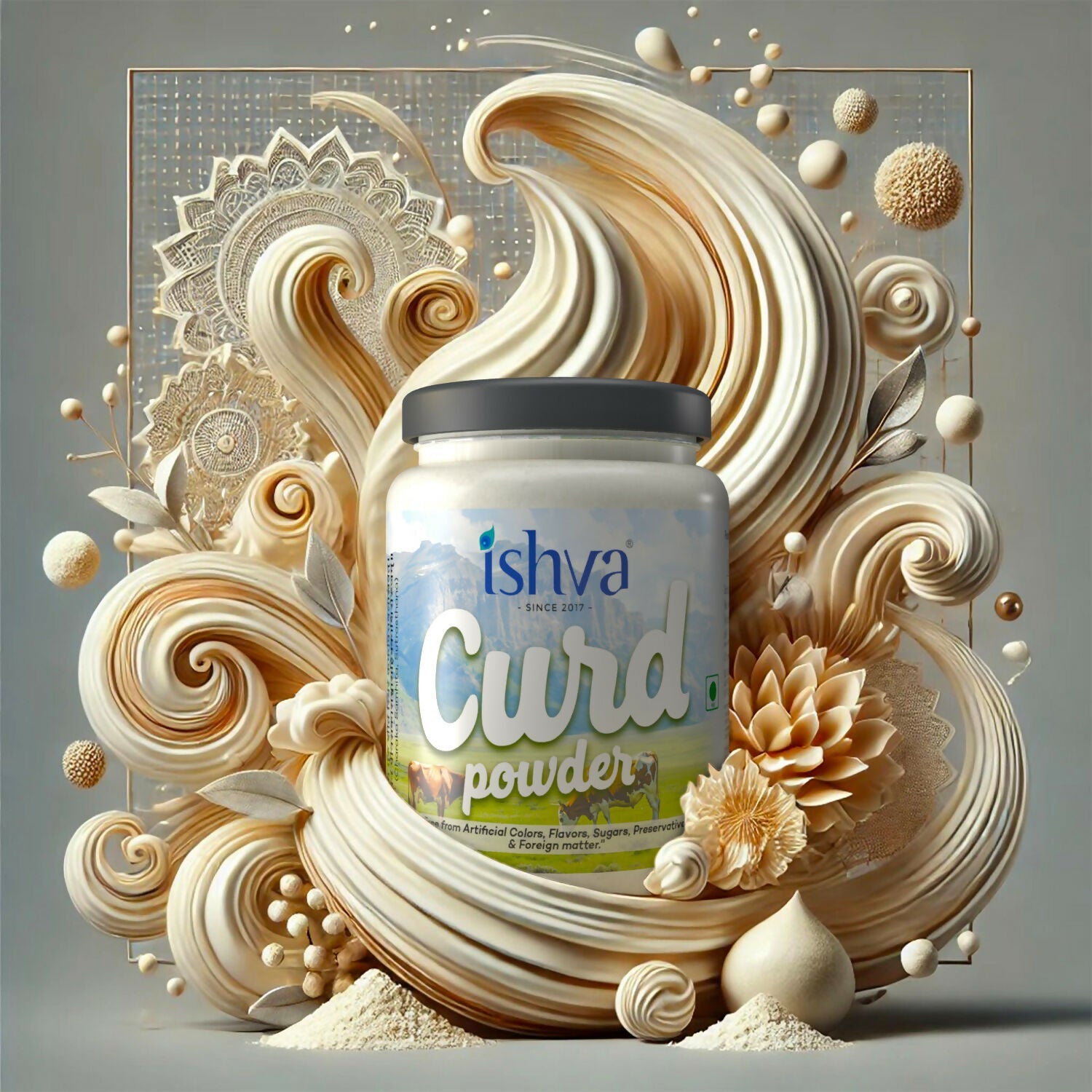 Ishva Curd Powder | Grocsy