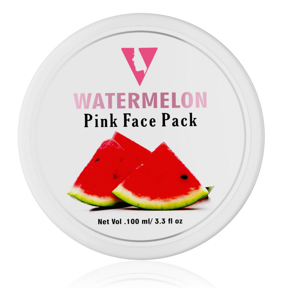 Volamena Radiance & Glow Watermelon Pink Face Pack | Grocsy