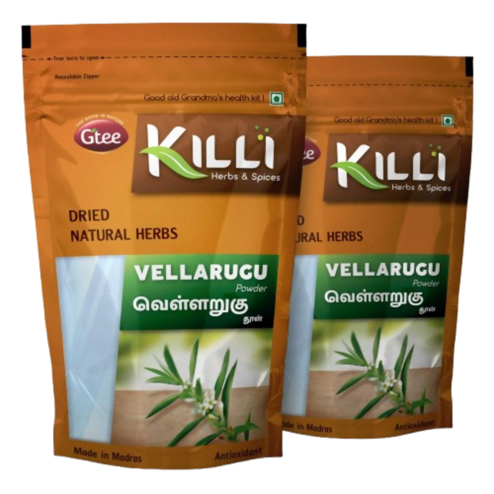 Killi Herbs Vellarugu | Indian Whitehead | Chota Chirayata | Vallari Powder | Grocsy