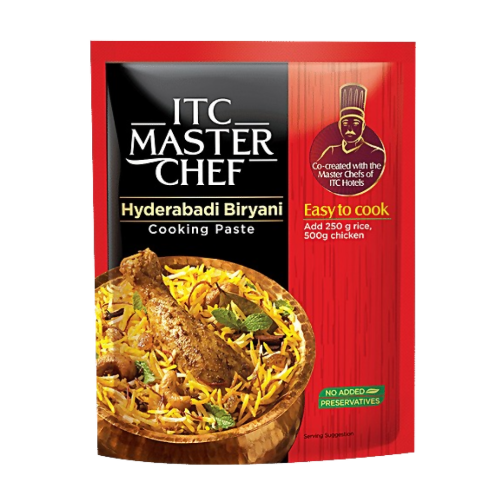 ITC Master Chef Hyderabadi Biryani Cooking Paste | Grocsy