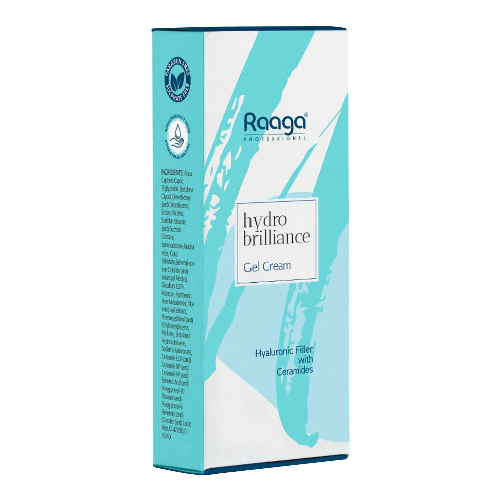 Raaga Professional Hydro Brilliance Gel Cream | Grocsy
