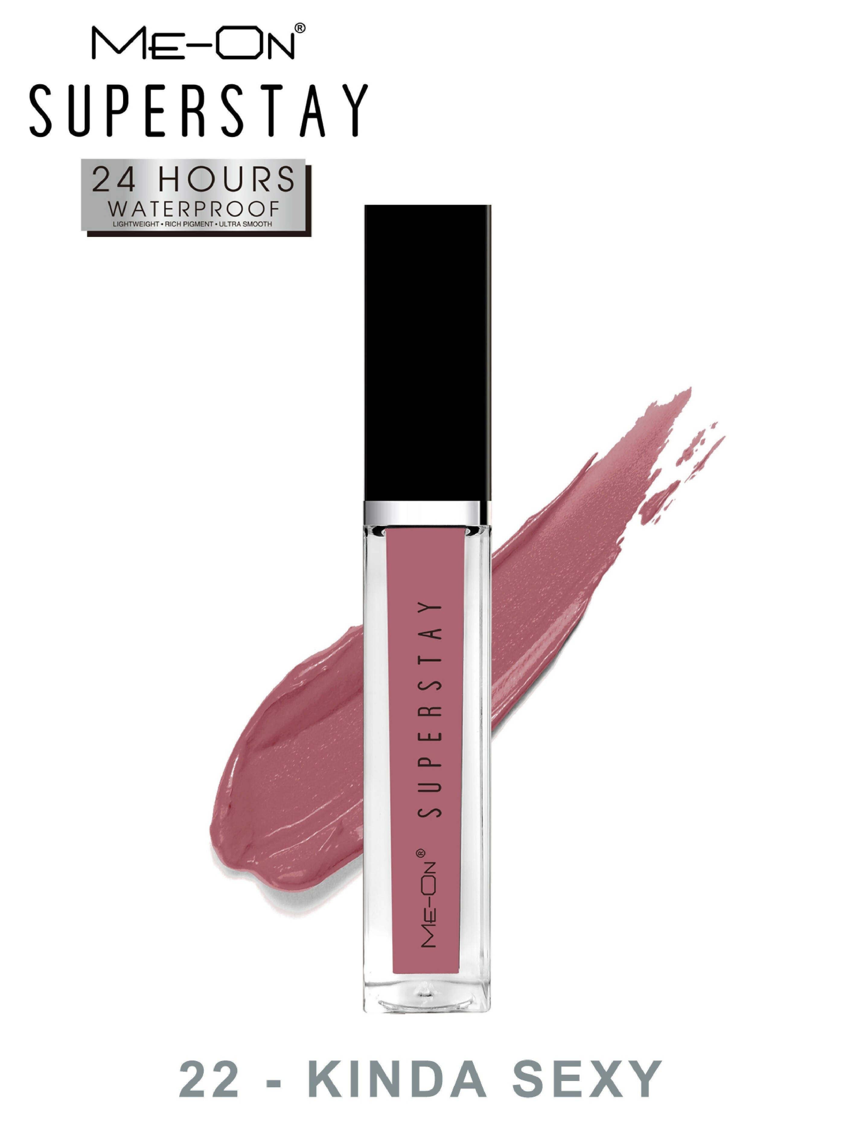 Me-On Professional 24Hrs Superstay Matte Lip Color Shade 22 | Grocsy
