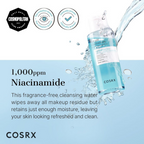 Cosrx Low pH Niacinamide Micellar Cleansing Water | Grocsy