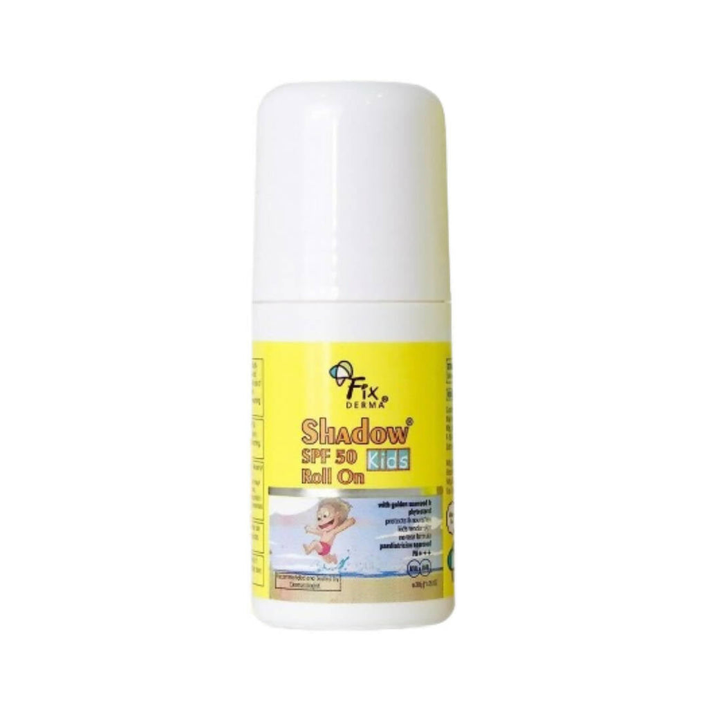 Fixderma Shadow SPF 50 Roll On Sunscreen For Kids | Grocsy