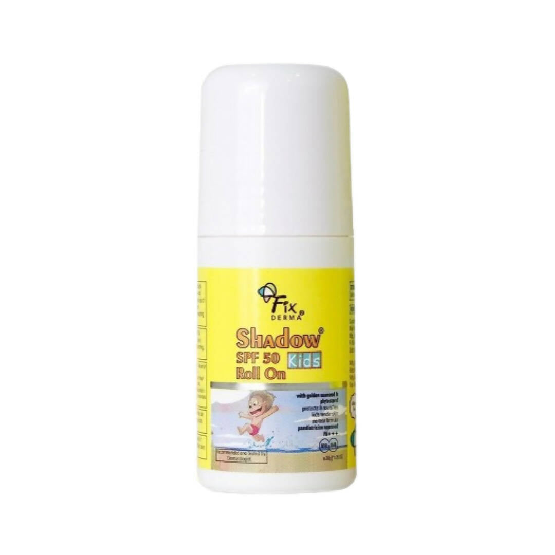 Fixderma Shadow SPF 50 Roll On Sunscreen For Kids | Grocsy