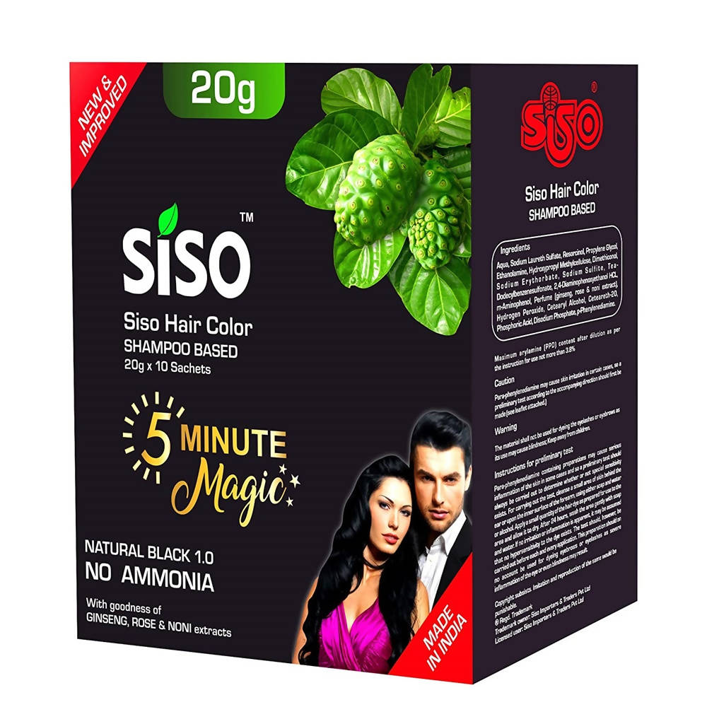 Siso Hair Color Shampoo | Grocsy