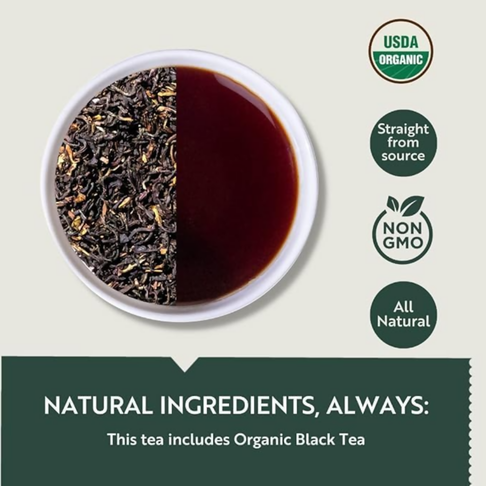Luxmi Estates - Fine Leaf English Breakfast Black Tea | Grocsy