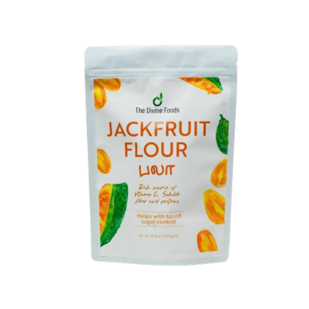 The Divine Foods - Jack Fruit Powder For Healthy Immune System | Grocsy