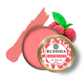 Buddha Natural Berry Kiss Lip Balm With Raspberry | Grocsy