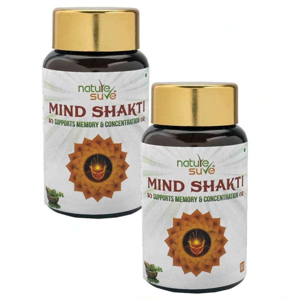Nature Sure Mind Shakti Tablets | Grocsy